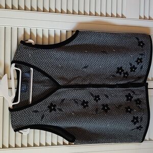 Ladies Sweater Holiday Vest